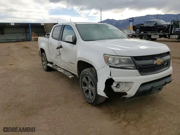 2015 Chevrolet Colorado 4WD Z71 with VIN 1GCGTCE37F1240580, listed as a Copart auction lot 47847385 with 172,035 mi miles and Salvage Title. Bid and sale history available at carsss.com. Image 11.