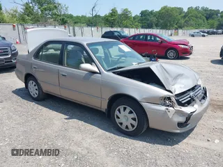 2002 Toyota Corolla CE с VIN 2T1BR12E72C581857, выставлен на аукционе IAAI как лот 42415500 с пробегом 283 310 миль миль и . История ставок и продаж доступна на DreamBid. Изображение 1.