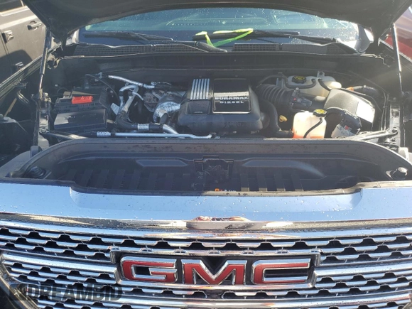 2020 GMC Sierra 1500 Denali with VIN 1GTU9FET5LZ289101, listed as a Copart auction lot 74402284 with Not Provided miles and Salvage Title. Bid and sale history available at DreamBid. Image 11.