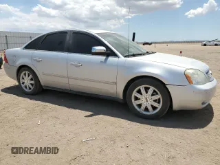 2005 Ford Five Hundred Limited with VIN 1FAHP25135G119502, listed as a Copart auction lot 59969975 with Not provided miles and Salvage title. Bid and sale history available at DreamBid. Image 4.