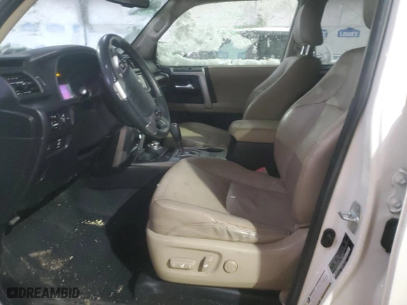 2017 Toyota 4Runner SR5 with VIN JTEBU5JR5H5481526, listed as a Copart auction lot 87591705 with 103,969 mi miles and Salvage Title. Bid and sale history available at carsss.com. Image 7.