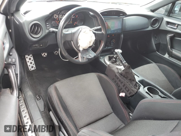 2015 Subaru BRZ Premium with VIN JF1ZCAB15F9605927, listed as a Copart auction lot 71190124 with 89,785 mi miles and Salvage title. Bid and sale history available at DreamBid. Image 8.