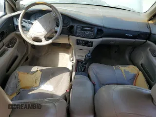 2001 Buick Regal LS with VIN 2G4WB55K411198594, listed as a Copart auction lot 71847884 with 207,479 mi miles and Salvage Title. Bid and sale history available at carsss.com. Image 8.