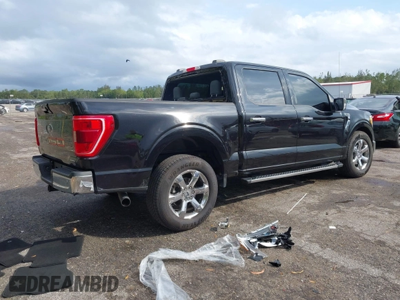 2021 Ford F-150 XL z VIN 1FTEW1CP7MKD20266, wystawiony jako IAAI lot #41618910 z przebiegiem 80 194 mil mil oraz . Historia ofert i sprzedaży dostępna na DreamBid. Obrazek 4.