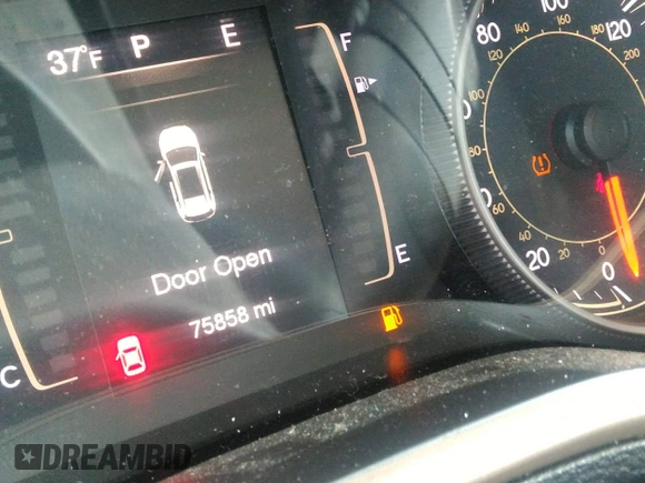 2018 Jeep Cherokee Latitude Tech Connect with VIN 1C4PJMCB5JD580985, listed as a IAAI auction lot 41530501 with 75,858 mi miles and . Bid and sale history available at DreamBid. Image 7.