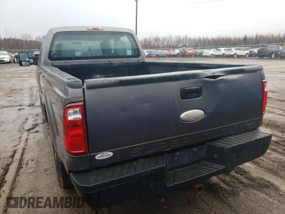 2012 Ford F-250 XL with VIN 1FT7W2A63CED01879, listed as a Copart auction lot 82196444 with 258,305 mi miles and Clean title. Bid and sale history available at DreamBid. Image 6.