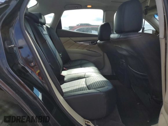 2013 Infiniti M37 with VIN JN1BY1AR8DM600853, listed as a Copart auction lot 79436804 with 162,644 mi miles and Salvage Title. Bid and sale history available at carsss.com. Image 10.