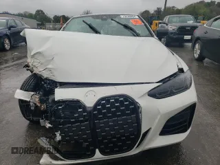 2023 BMW 4 Series M440i xDrive with VIN WBA63AT0XPCL70994, listed as a Copart auction lot 73236094 with 0 mi miles and Salvage Title. Bid and sale history available at carsss.com. Image 5.
