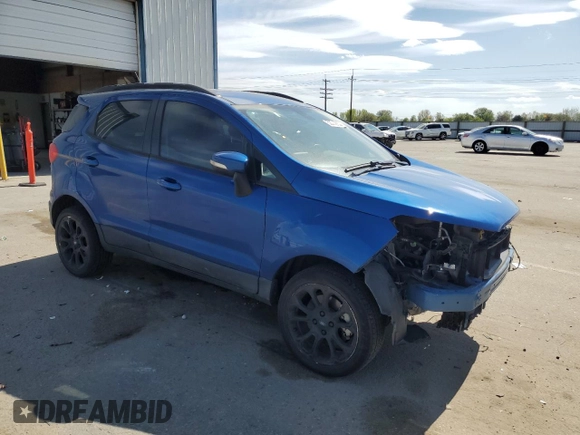2019 Ford EcoSport Titanium with VIN MAJ6S3KL3KC254628, listed as a Copart auction lot 52992875 with 41,057 mi miles and Salvage Title. Bid and sale history available at DreamBid. Image 4.