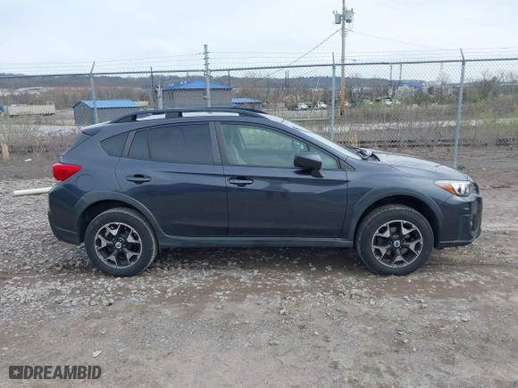 2018 Subaru Crosstrek Premium with VIN JF2GTABC3JH257449, listed as a IAAI auction lot 41999467 with 104,481 mi miles. Bid and sale history available at carsss.com. Image 13.