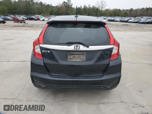 2019 Honda Fit EX with VIN 3HGGK5H83KM711063, listed as a Copart auction lot 41842555 with Not provided miles and Salvage title. Bid and sale history available at DreamBid. Image 6.