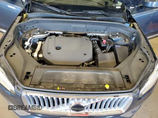 2024 Volvo XC90 Ultimate Bright Theme with VIN YV4062JF6R1145450, listed as a Copart auction lot 65262805 with 16,324 mi miles and Salvage title. Bid and sale history available at DreamBid. Image 12.