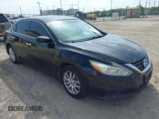 2016 Nissan Altima S with VIN 1N4AL3AP2GN389011, listed as a IAAI auction lot 42709650 with Not provided miles and . Bid and sale history available at DreamBid. Image 1.