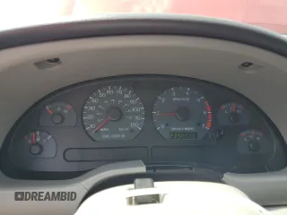 2003 Ford Mustang Standard with VIN 1FAFP40403F418081, listed as a Copart auction lot 49983165 with 232,853 mi miles and Salvage Title. Bid and sale history available at carsss.com. Image 9.