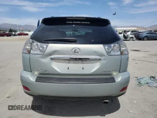 2007 Lexus RX 350 with VIN 2T2GK31U47C021232, listed as a Copart auction lot 53312145 with 190,998 mi miles and Salvage Title. Bid and sale history available at carsss.com. Image 6.