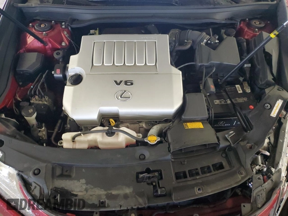 2015 Lexus ES 330 with VIN JTHBK1GG0F2190969, listed as a Copart auction lot 53207085 with 101,070 mi miles and Salvage Title. Bid and sale history available at DreamBid. Image 12.