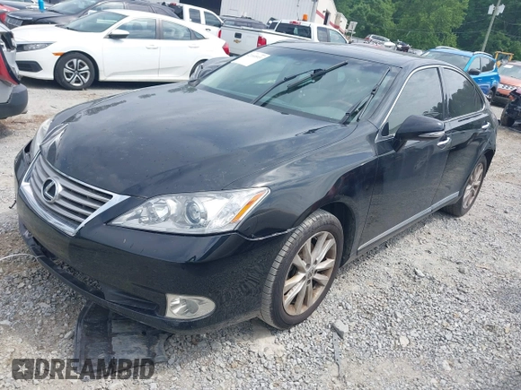 2012 Lexus ES 330 with VIN JTHBK1EG8C2509145, listed as a IAAI auction lot 42160893 with 125,071 mi miles and . Bid and sale history available at DreamBid. Image 2.