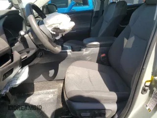 2021 Toyota RAV4 XLE with VIN 2T3W1RFV4MW134798, listed as a Copart auction lot 58802435 with 74,495 mi miles and Salvage title. Bid and sale history available at DreamBid. Image 7.