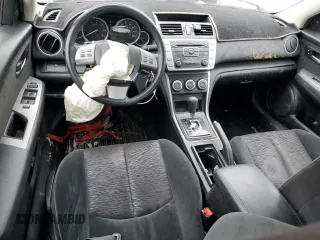 2009 Mazda 6 i Sport with VIN 1YVHP81A195M20008, listed as a Copart auction lot 44801775 with 182,242 mi miles and Salvage Title. Bid and sale history available at carsss.com. Image 8.