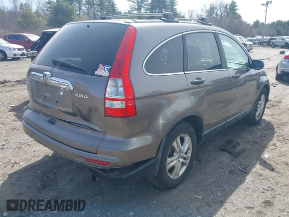 2011 Honda CR-V EX with VIN 5J6RE4H50BL029865, listed as a IAAI auction lot 41931801 with 203,477 mi miles and . Bid and sale history available at carsss.com. Image 4.