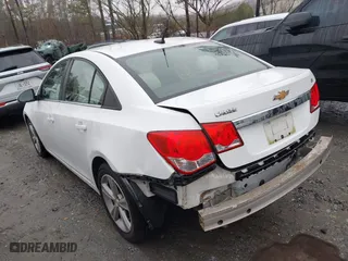 2013 Chevrolet Cruze 2LT with VIN 1G1PE5SB1D7298527, listed as a IAAI auction lot 41573187 with 68,633 mi miles. Bid and sale history available at carsss.com. Image 3.
