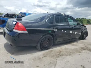 2015 Chevrolet Impala Limited Police Police with VIN 2G1WD5E34F1161097, listed as a Copart auction lot 60245564 with 0 mi miles and Salvage Title. Bid and sale history available at carsss.com. Image 3.