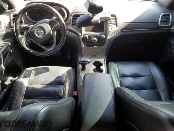2014 Jeep Grand Cherokee Limited with VIN 1C4RJFBT6EC410774, listed as a Copart auction lot 58011005 with 166,506 mi miles and Salvage title. Bid and sale history available at DreamBid. Image 8.