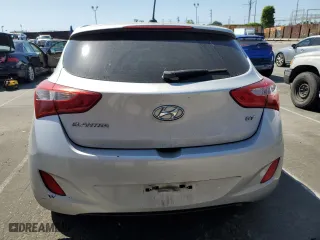 2017 Hyundai Elantra GT with VIN KMHD35LH6HU379562, listed as a Copart auction lot 52121105 with 104,405 mi miles and Clean Title. Bid and sale history available at carsss.com. Image 6.
