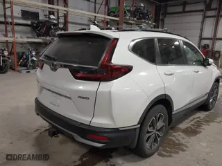 2021 Honda CR-V EX-L with VIN 7FARW2H8XME019114, listed as a IAAI auction lot 41495971 with 32,665 mi miles. Bid and sale history available at carsss.com. Image 4.