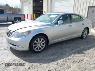 2008 Lexus LS 460 L with VIN JTHGL46F985024402, listed as a IAAI auction lot 41753588 with 167,373 mi miles and . Bid and sale history available at DreamBid. Image 2.