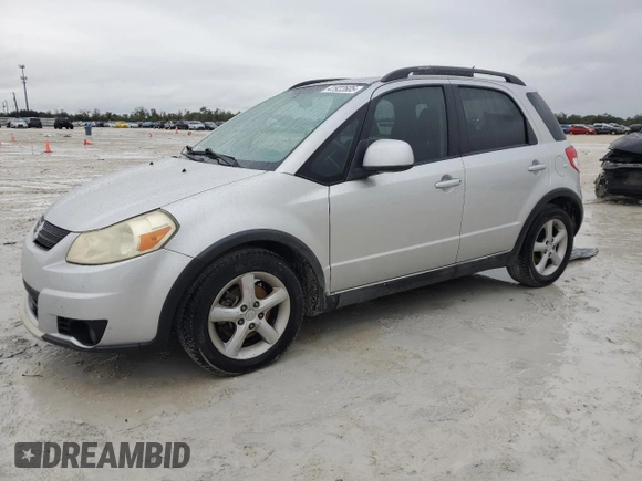 2007 Suzuki SX4 with VIN JS2YB413075103175, listed as a Copart auction lot 41922605 with 107,729 mi miles and Clean Title. Bid and sale history available at carsss.com. Image 1.