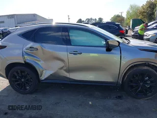 2024 Lexus NX 350 F Sport с VIN 2T2KGCEZ6RC041955, выставлен на аукционе IAAI как лот 41988608 с пробегом 22 199 миль миль и . История ставок и продаж доступна на DreamBid. Изображение 13.