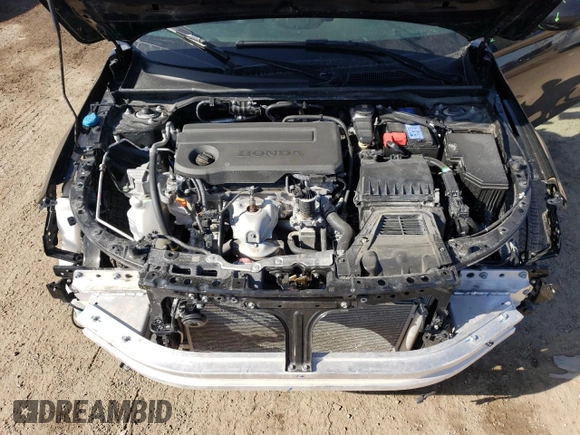 2025 Honda Civic Sport with VIN 2HGFE2F54SH101309, listed as a Copart auction lot 48786545 with 41,603 mi miles and Salvage title. Bid and sale history available at DreamBid. Image 11.