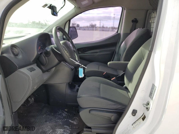 2018 Nissan NV200 Compact Cargo S with VIN 3N6CM0KNXJK700707, listed as a Copart auction lot 40546474 with 166,858 mi miles. Bid and sale history available at carsss.com. Image 7.