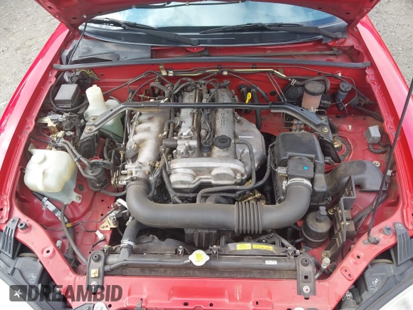 2004 Mazda MX-5 Miata LS with VIN JM1NB353440401450, listed as a IAAI auction lot 42542318 with 106,950 mi miles and . Bid and sale history available at DreamBid. Image 10.