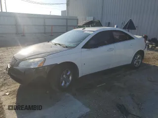 2008 Pontiac G6 with VIN 1G2ZG57N784145756, listed as a Copart auction lot 52982935 with 154,123 mi miles and Salvage Title. Bid and sale history available at carsss.com. Image 1.