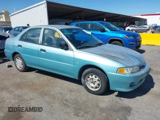 1997 Mitsubishi Mirage DE with VIN JA3AY26A1VU011032, listed as a IAAI auction lot 42688059 with 334,873 mi miles and . Bid and sale history available at DreamBid. Image 1.