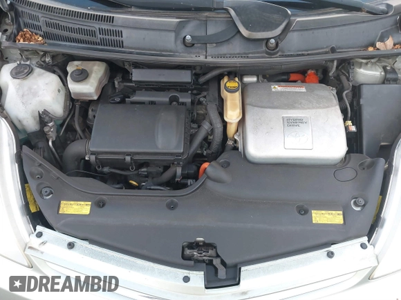 2008 Toyota Prius with VIN JTDKB20U983382105, listed as a IAAI auction lot 40850549 with 185,759 mi miles. Bid and sale history available at carsss.com. Image 10.