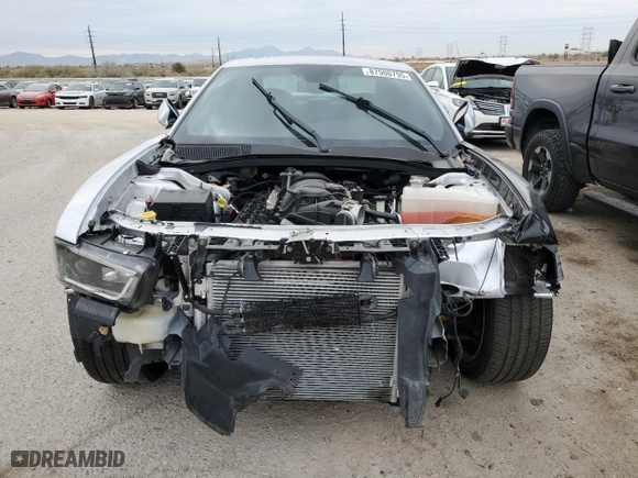 2012 Dodge Charger SRT8 with VIN 2C3CDXEJ6CH114987, listed as a Copart auction lot 87500795 with 165,176 mi miles and Salvage Title. Bid and sale history available at carsss.com. Image 5.