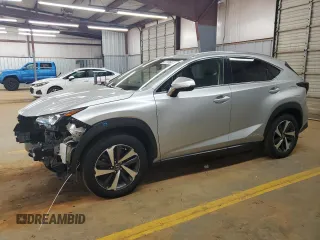 2019 Lexus NX 300h z VIN JTJBJRBZ9K2121314, wystawiony jako Copart lot #57136075 z przebiegiem 56 744 mil mil oraz Szkoda całkowita • Salvage title. Historia ofert i sprzedaży dostępna na DreamBid. Obrazek 1.