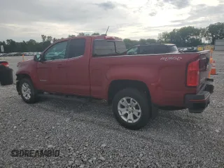 2017 Chevrolet Colorado 4WD LT with VIN 1GCHTCEN4H1323585, listed as a Copart auction lot 62183875 with 23,680 mi miles and Salvage title. Bid and sale history available at DreamBid. Image 2.
