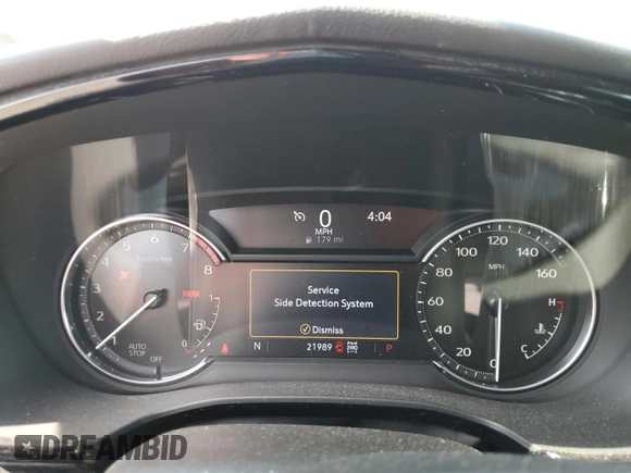 2022 Cadillac XT6 Premium Luxury with VIN 1GYKPDRS7NZ114056, listed as a Copart auction lot 66507104 with 21,989 mi miles and Clean Title. Bid and sale history available at carsss.com. Image 9.