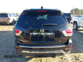 2016 Nissan Pathfinder S with VIN 5N1AR2MN4GC664558, listed as a IAAI auction lot 41310709 with 120,121 mi miles and . Bid and sale history available at DreamBid. Image 16.