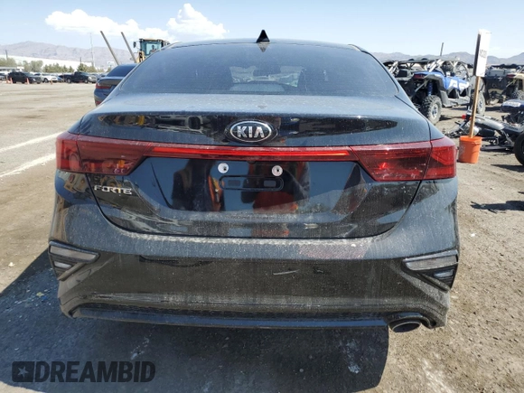 2020 Kia Forte LXS with VIN 3KPF24AD9LE259739, listed as a Copart auction lot 62331204 with 40,623 mi miles and Salvage Title. Bid and sale history available at carsss.com. Image 6.