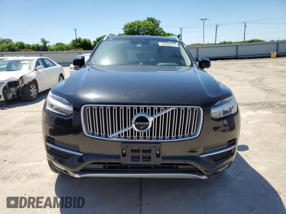 2016 Volvo XC90 T6 Inscription with VIN YV4A22PL7G1045397, listed as a Copart auction lot 55492615 with 116,458 mi miles and Salvage title. Bid and sale history available at DreamBid. Image 5.