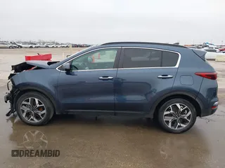 2021 Kia Sportage EX with VIN KNDPN3AC7M7920408, listed as a IAAI auction lot 41421579 with 70,921 mi miles and . Bid and sale history available at DreamBid. Image 15.