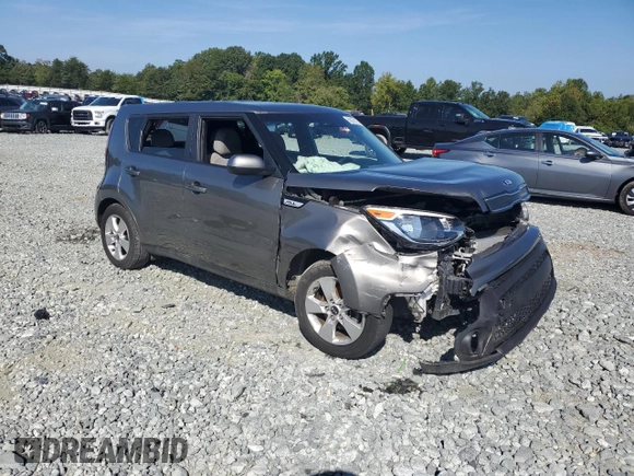 2019 Kia Soul z VIN KNDJN2A26K7025643, wystawiony jako Copart lot #68259123 z przebiegiem Nie podano mil oraz Szkoda całkowita • Salvage title. Historia ofert i sprzedaży dostępna na DreamBid. Obrazek 4.