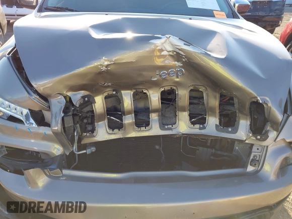 2016 Jeep Cherokee Sport with VIN 1C4PJLAB7GW258181, listed as a IAAI auction lot 42017043 with 154,545 mi miles and . Bid and sale history available at DreamBid. Image 6.