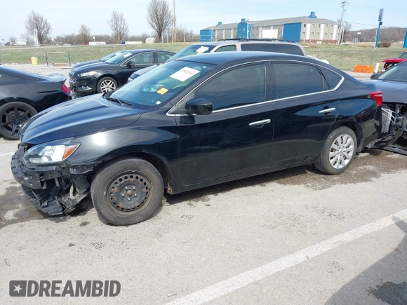 2017 Nissan Sentra S with VIN 3N1AB7AP9HY243569, listed as a IAAI auction lot 41822263 with 127,475 mi miles and . Bid and sale history available at carsss.com. Image 18.
