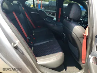 2022 Genesis G70 3.3T with VIN KMTG54TE2NU085598, listed as a Copart auction lot 58893654 with 31,314 mi miles and Salvage Title. Bid and sale history available at carsss.com. Image 10.